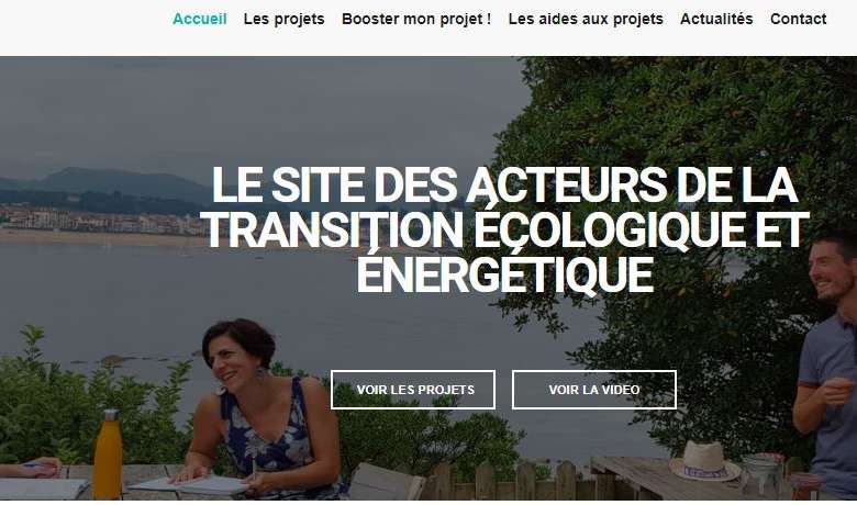 LES AIDES ACTUELLES POUR LES PROJETS DE TRANSITION