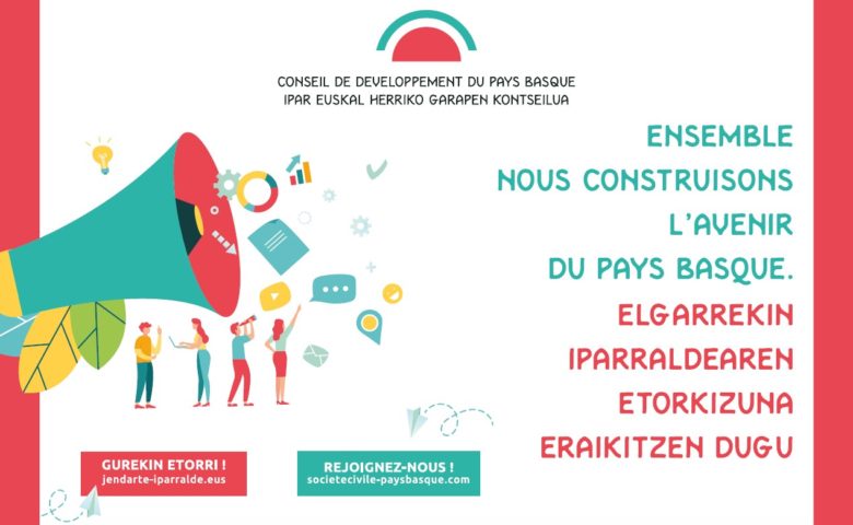 ELGARREKIN, IPARRALDEAREN ETORKIZUNA ERAIKITZEN DUGU!